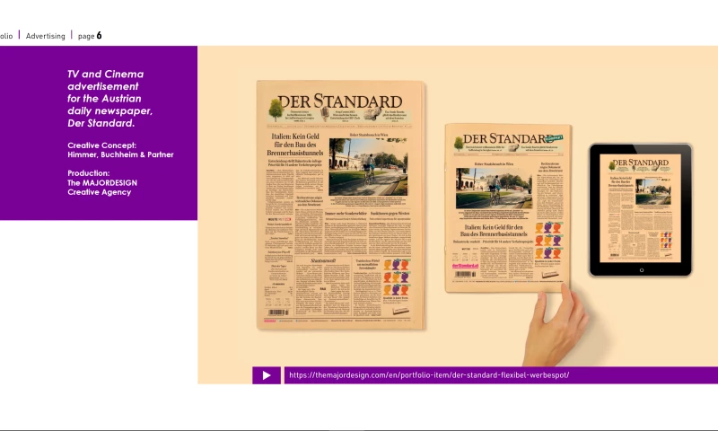 The MAJORDESIGN Creative Agency - Video Advertising