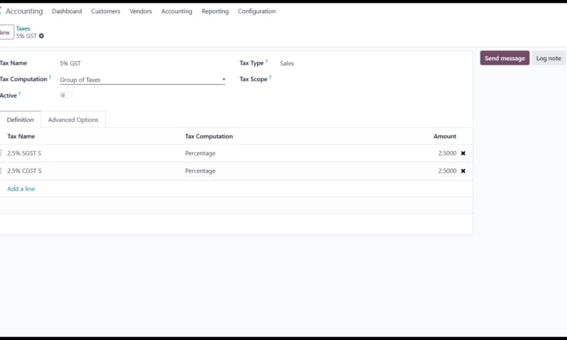 Agile Infoways - Account & Invoice Management - Automated invoicing and tax compliance made easy
