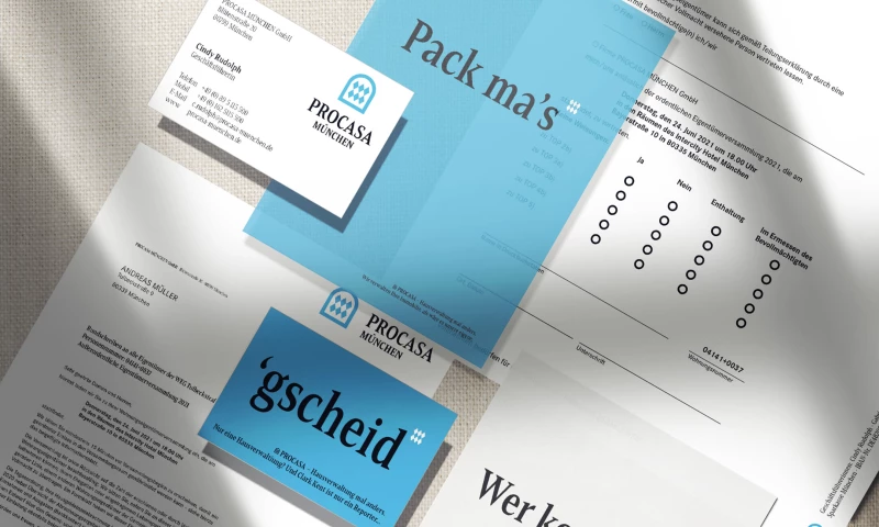 Frau Dörr MEDIENDESIGN - PROCASA München Property Management