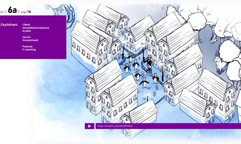 The MAJORDESIGN Creative Agency - 2D Explainer Animation