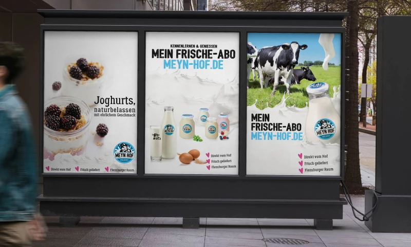 Frau Dörr MEDIENDESIGN - MEYN HOF Farm Dairy