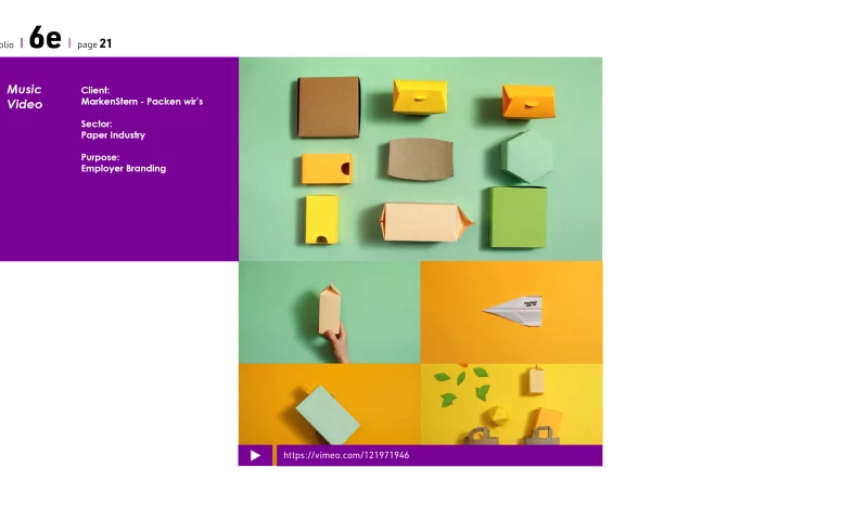 The MAJORDESIGN Creative Agency - Music Video