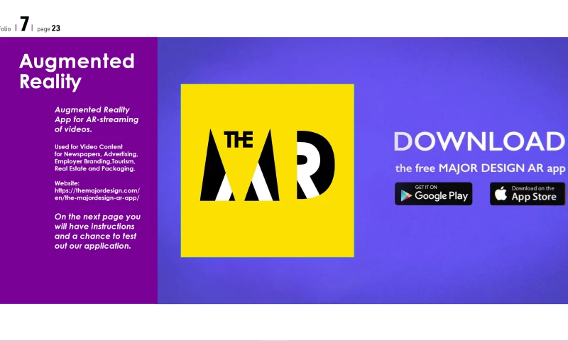 The MAJORDESIGN Creative Agency - AR Go formerly MAJORDESIGN AR app