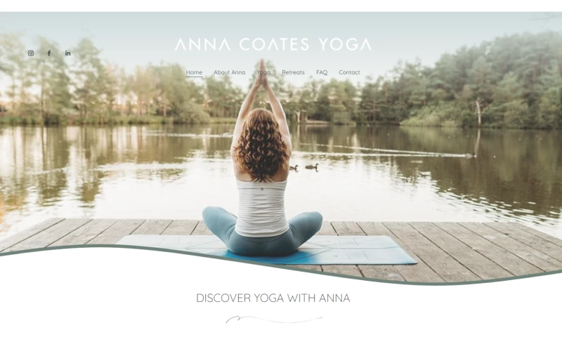 Coral June Designs - Anna Coates Yoga
