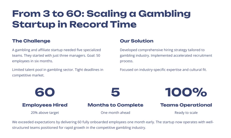 El-Core - Gambling and Affiliate Startup