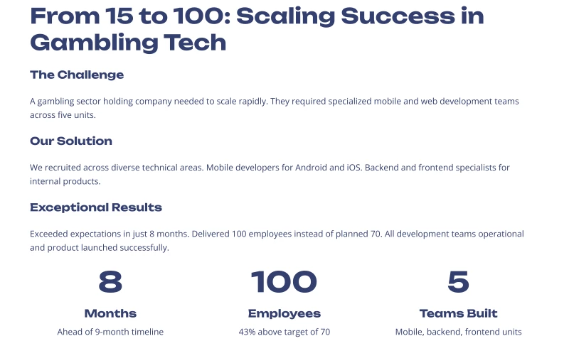 El-Core - Building a Holding Company in the Gambling Sector