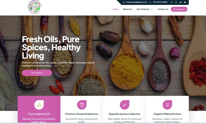 Spices Import Export