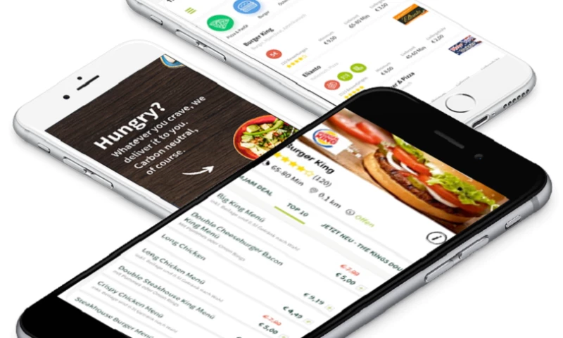 mjam- Food Ordering App