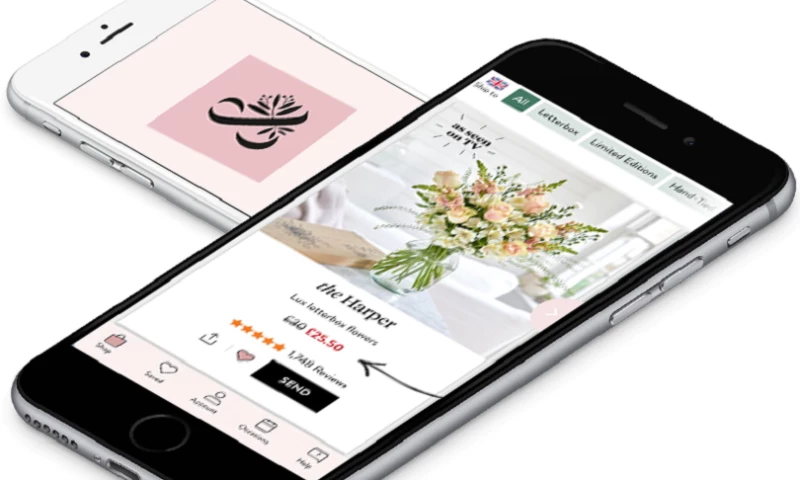 Bloom & Wild - Flowers App