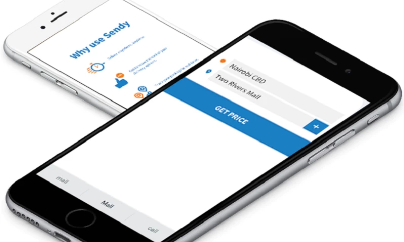 Dev Technosys - Sendy Courier Delivery App