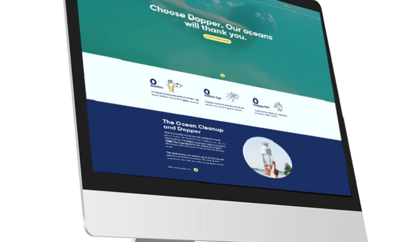 Dopper Environment Website