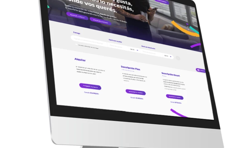 Voy en Auto Car Rental Website