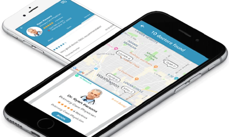 Dev Technosys - Docduc Find nearby doctors App