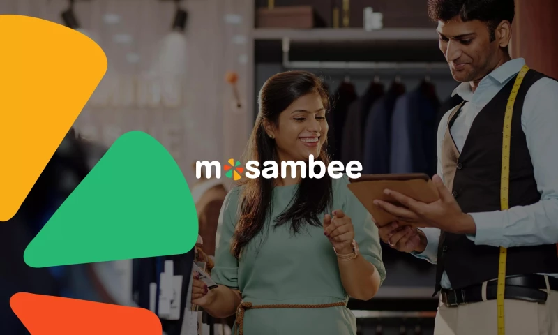 Lollypop Design Studio - Mosambee POS App Design