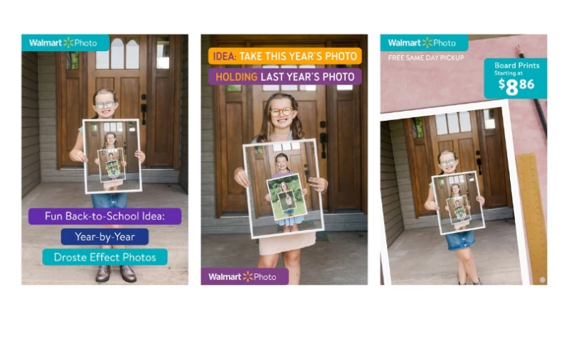 Senior Year Creative - Back To School Pinterest Campaign