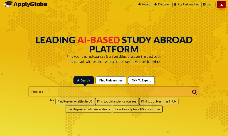 Spotverge - ApplyGlobe AI Overseas Education Portal