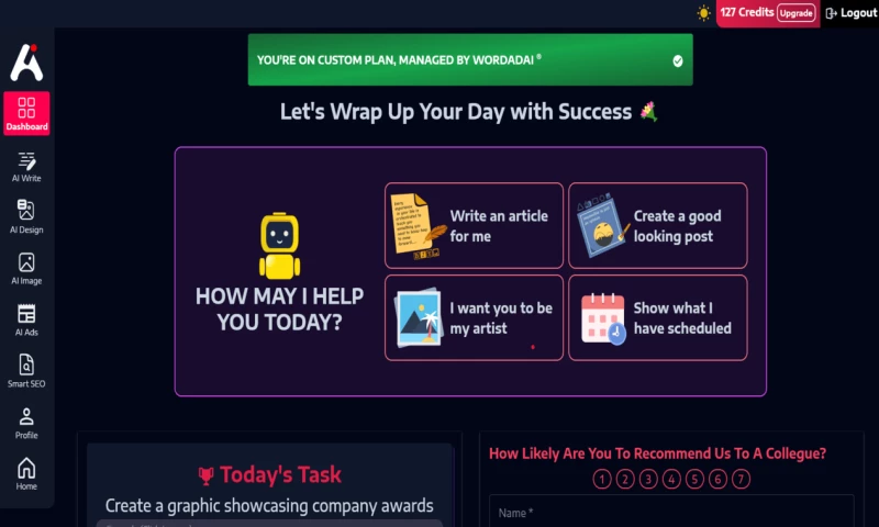 Spotverge - WordAdAI