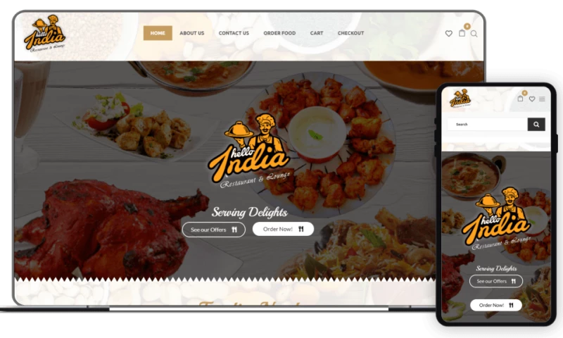 Spotverge - Hello India Restaurant Portland