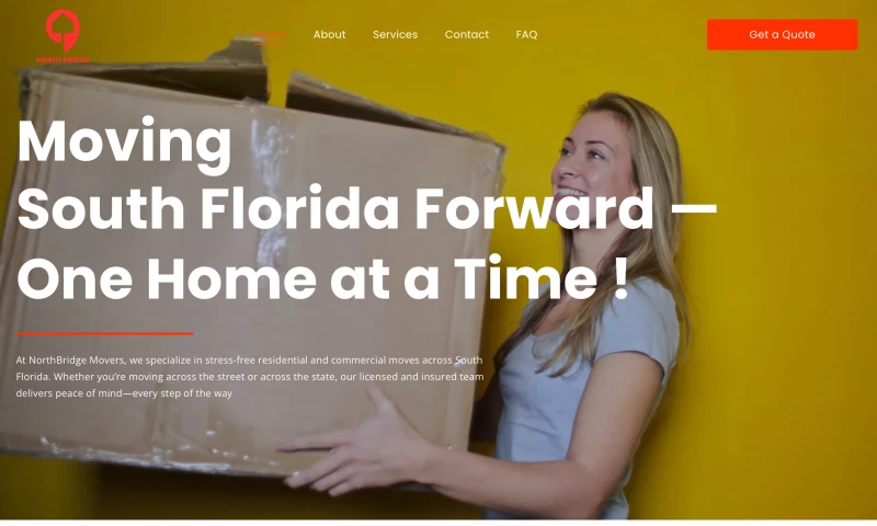 SEO & Google Ads Strategy for NorthBridge Movers