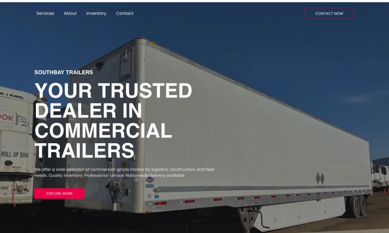 Website Revamp & Lead Generation for SouthBay Trailers