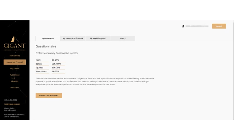 Wealth Management Platform with Robo-advisor, Remote Portfolio Construction and Monitoring Functionality