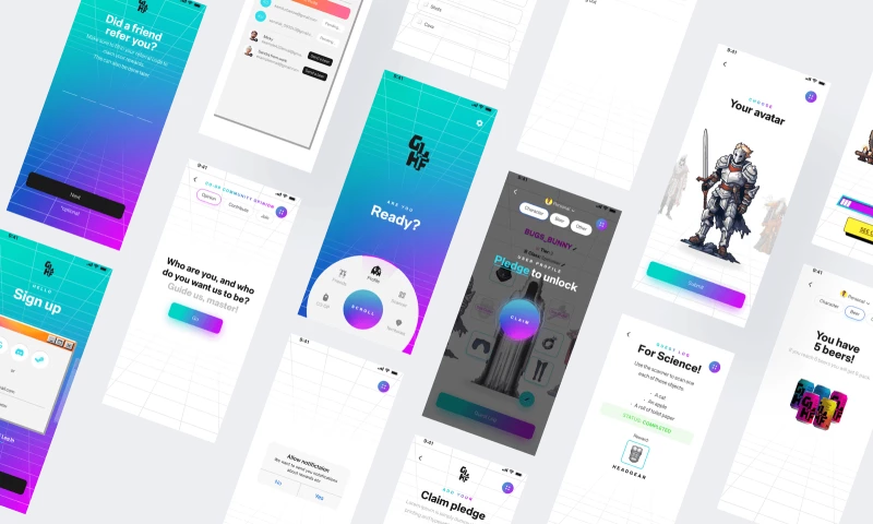 GLHF - Gamifying the beverage experience with AI
