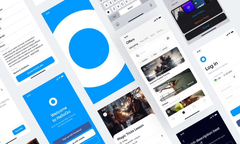 Lexogrine - HelloGo - Let AI help you receive offers from your fans