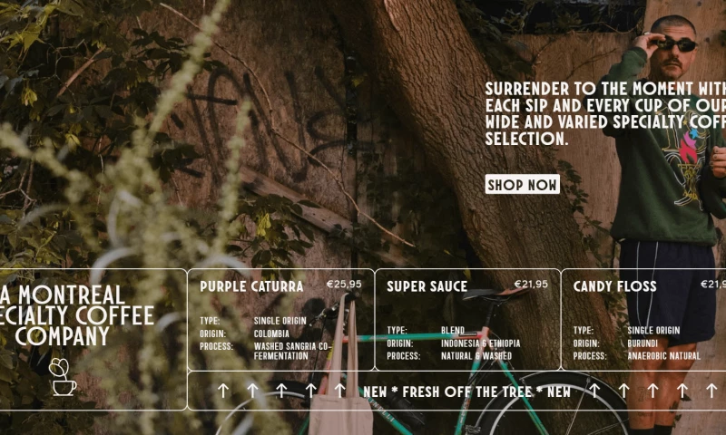 Web0 - Escape Coffee