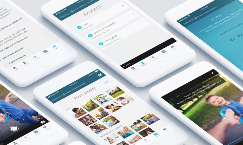 Infant Vision Simulator