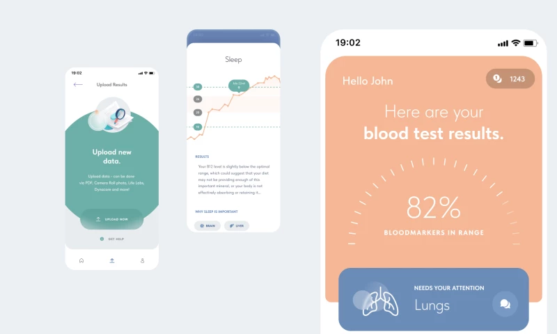 Mysti AI - consult your health results with AI
