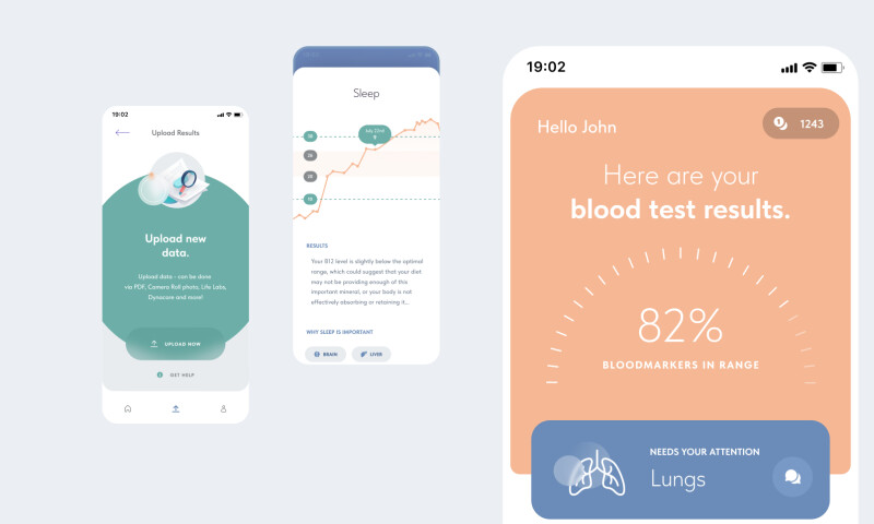 Lexogrine - Mysti AI - consult your health results with AI