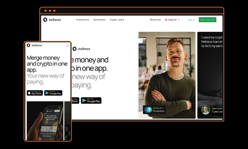 Nebeus - Сrypto lending platform