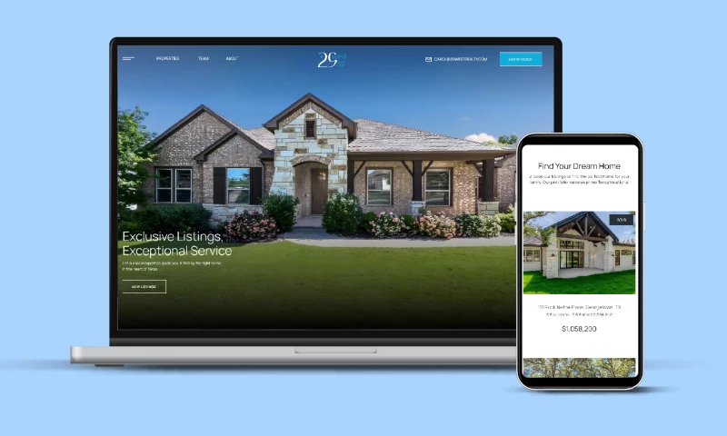 Your Hustler - 29 West | Luxury Real Estate Website