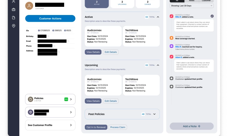 Troy Web Consulting - A Modern Framework for Growth: The My Essentials Redesign Journey