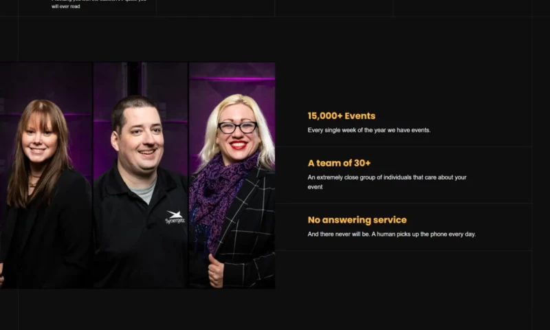 Synergetic Sound Event Production Digital Uplift