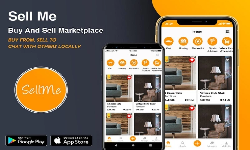 KONSTANT INFOSOLUTIONS - Marketplace App to Buy & Sell Services and Goods