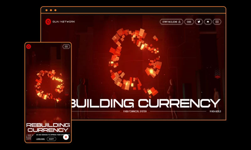 Quai Network - Decentralized blockchain network