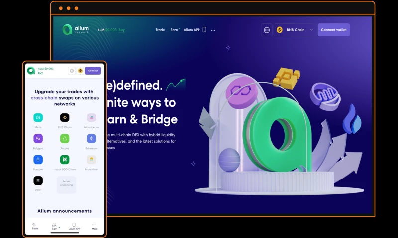 Alium - Multi-Chain DEX Platform