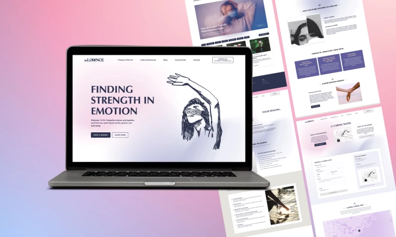 Prismatico Studio LDA - Dr Margarita Lorence | Licensed Therapist Website