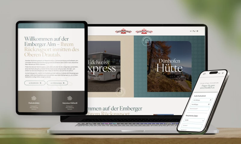 artifica Media Solutions OG - Dünhofenhütte