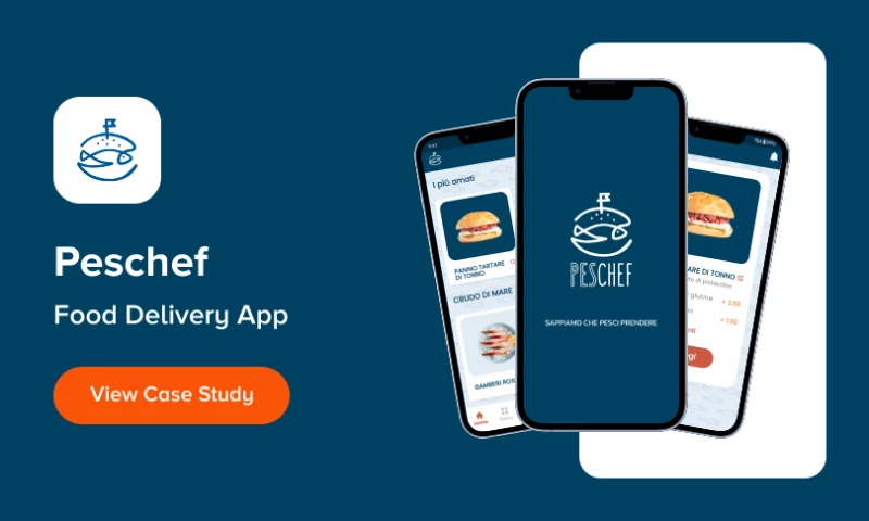 Next Big Technology - Food Delivery App