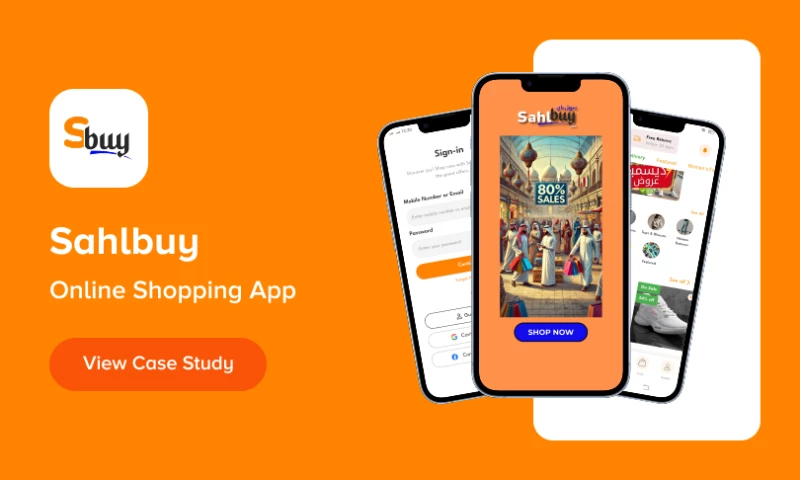 Next Big Technology - Online Shopping App