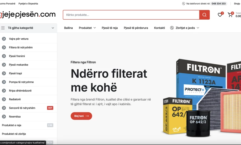 Ariva Web - E-Commerce Website Development