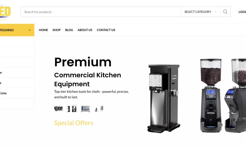 United UAE - Commercial Kitchen Equipment Sharjah Dubai