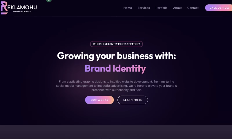 Ariva Web - Website Design