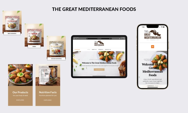 Los Angeles SEO Inc - TGM Food