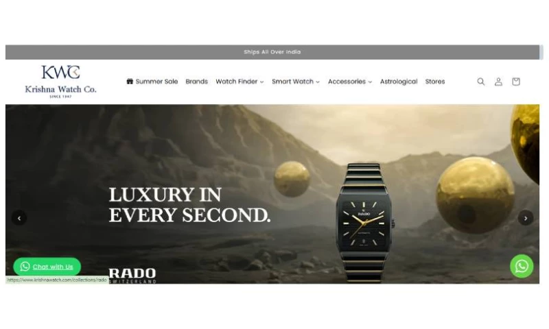 MediaUpShift - Krishna Watch Company