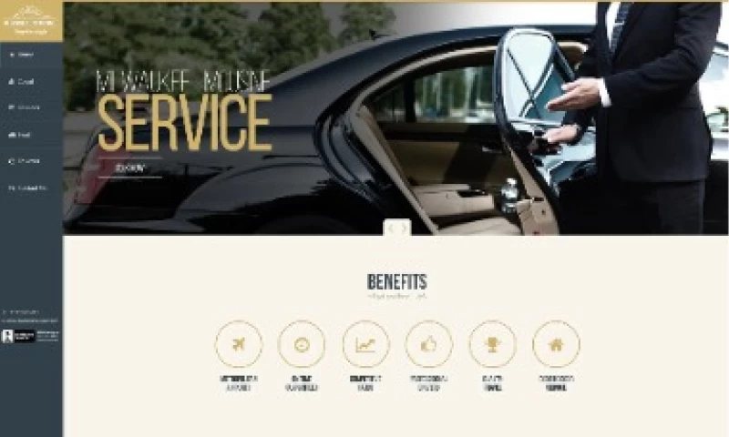 Webdesign Studio Ltd - Limousine & Chauffeur Services Website Design