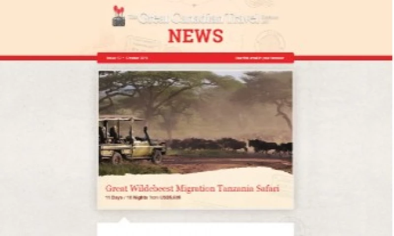 Travel Agency Newsletter