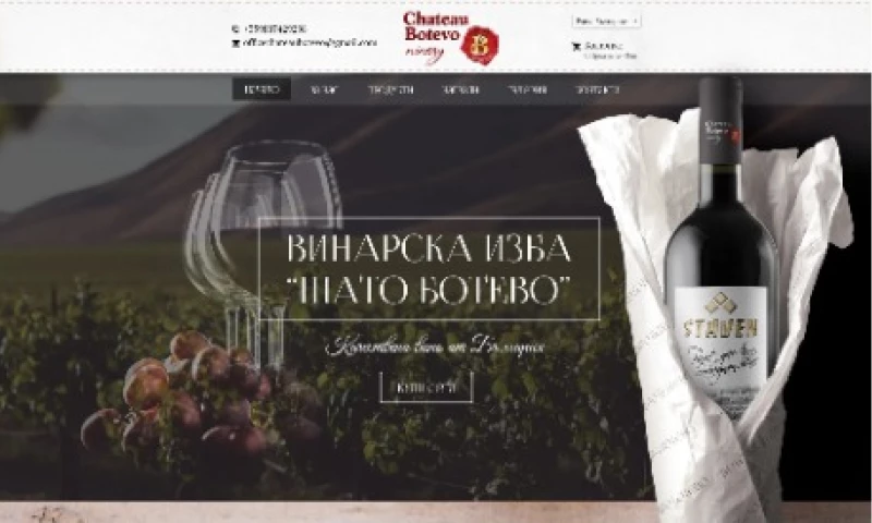 Webdesign Studio Ltd - Chateau Website Design